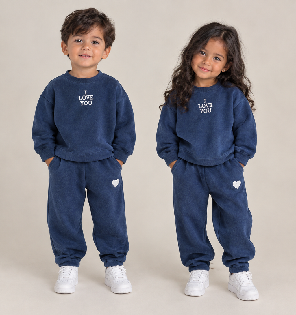 Ensemble sweat brodé
