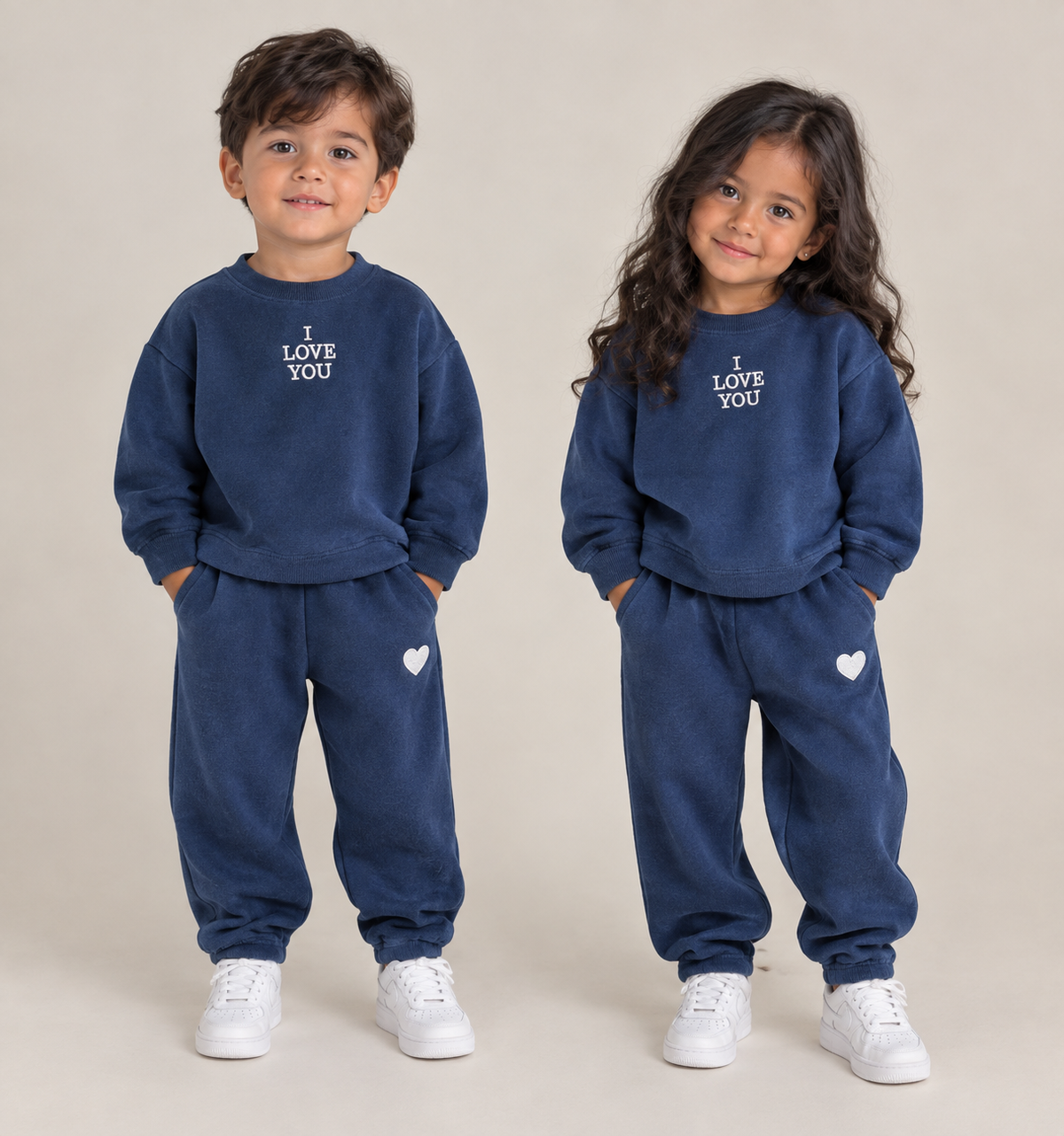 Ensemble sweat brodé