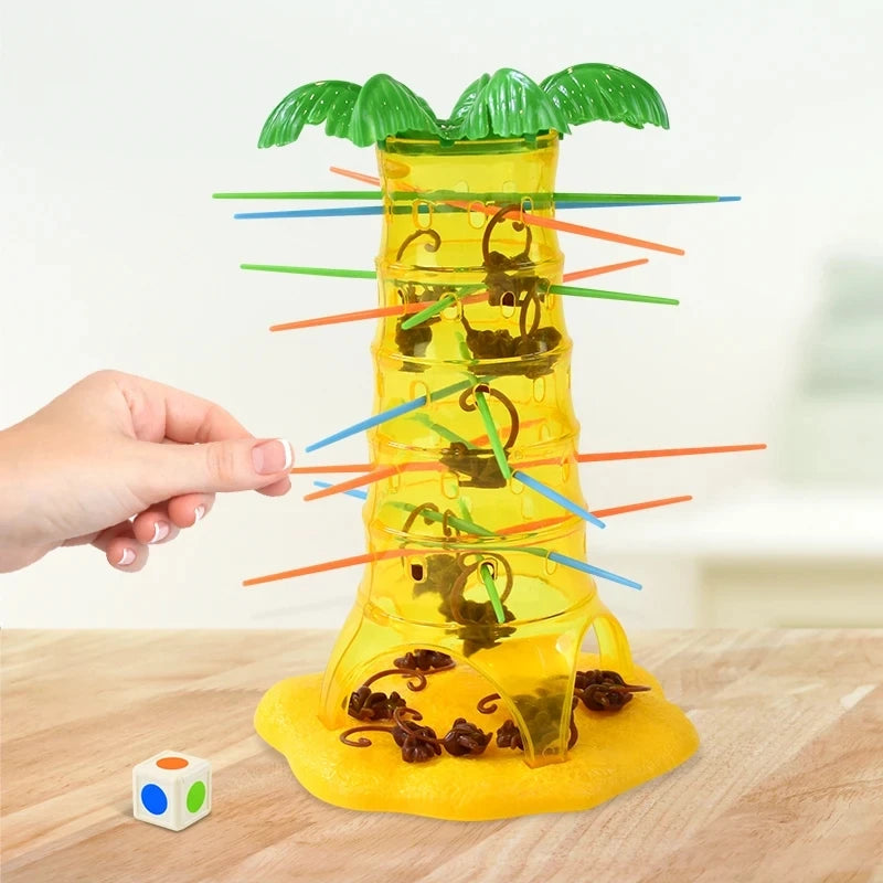 Jeu des singes grimpeurs