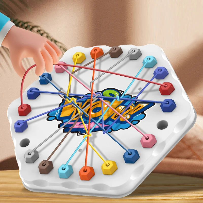 Jeu de cordes et nœuds