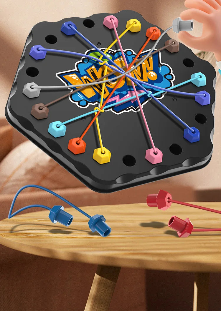 Jeu de cordes et nœuds