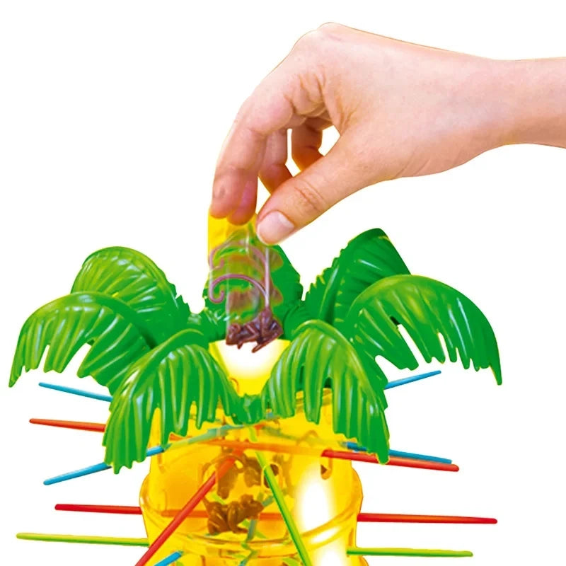 Jeu des singes grimpeurs