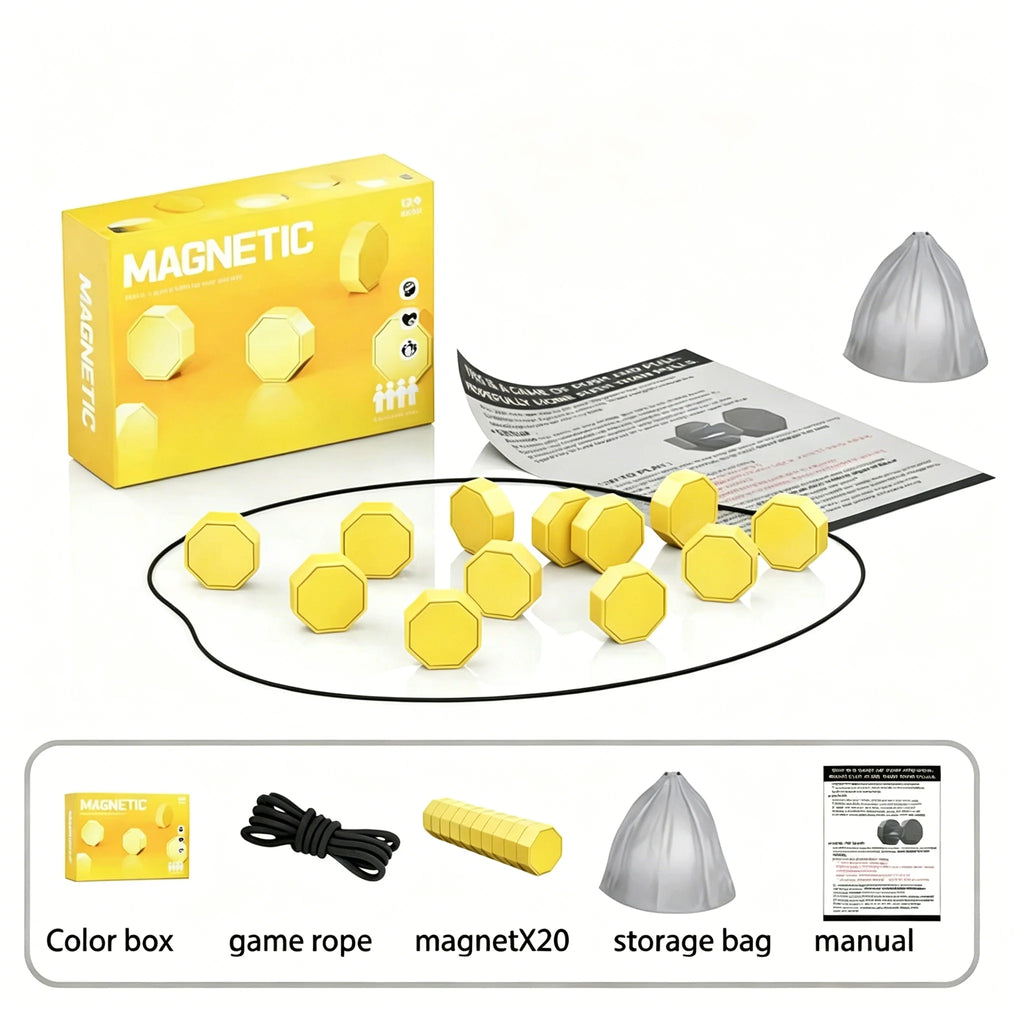 Jeu de société magnétique