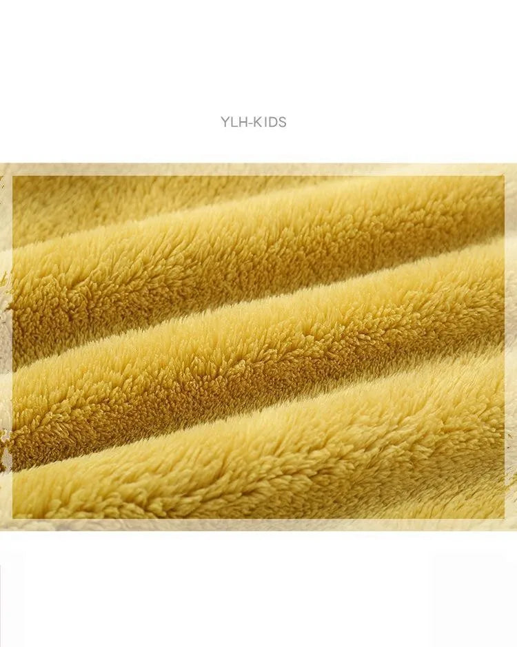 Manteau en peluche