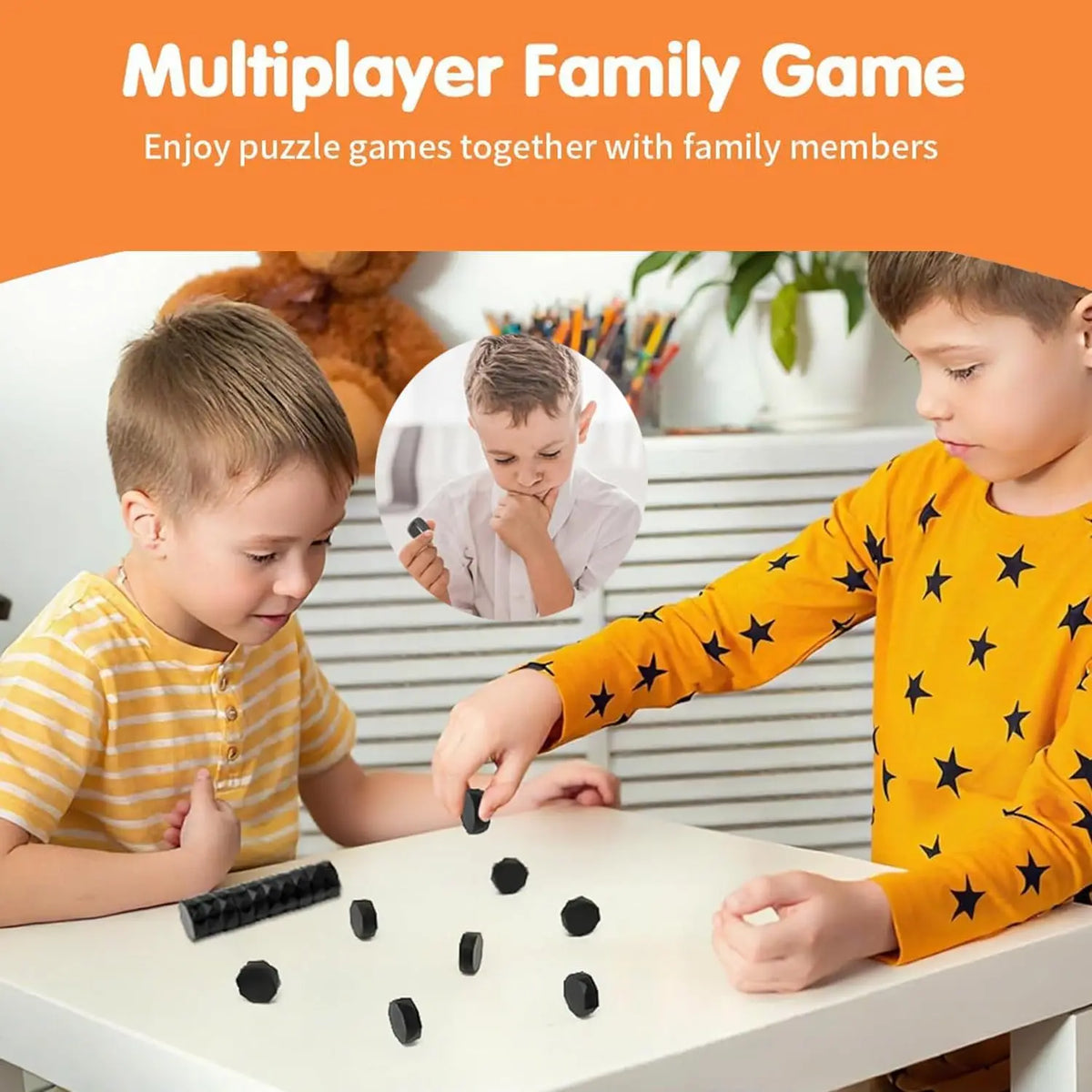 Jeu de société magnétique