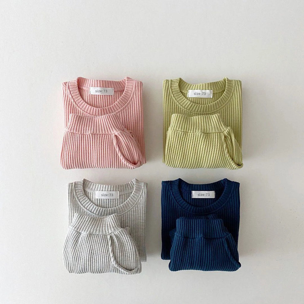 Ensemble sweat et pantalon tricoté