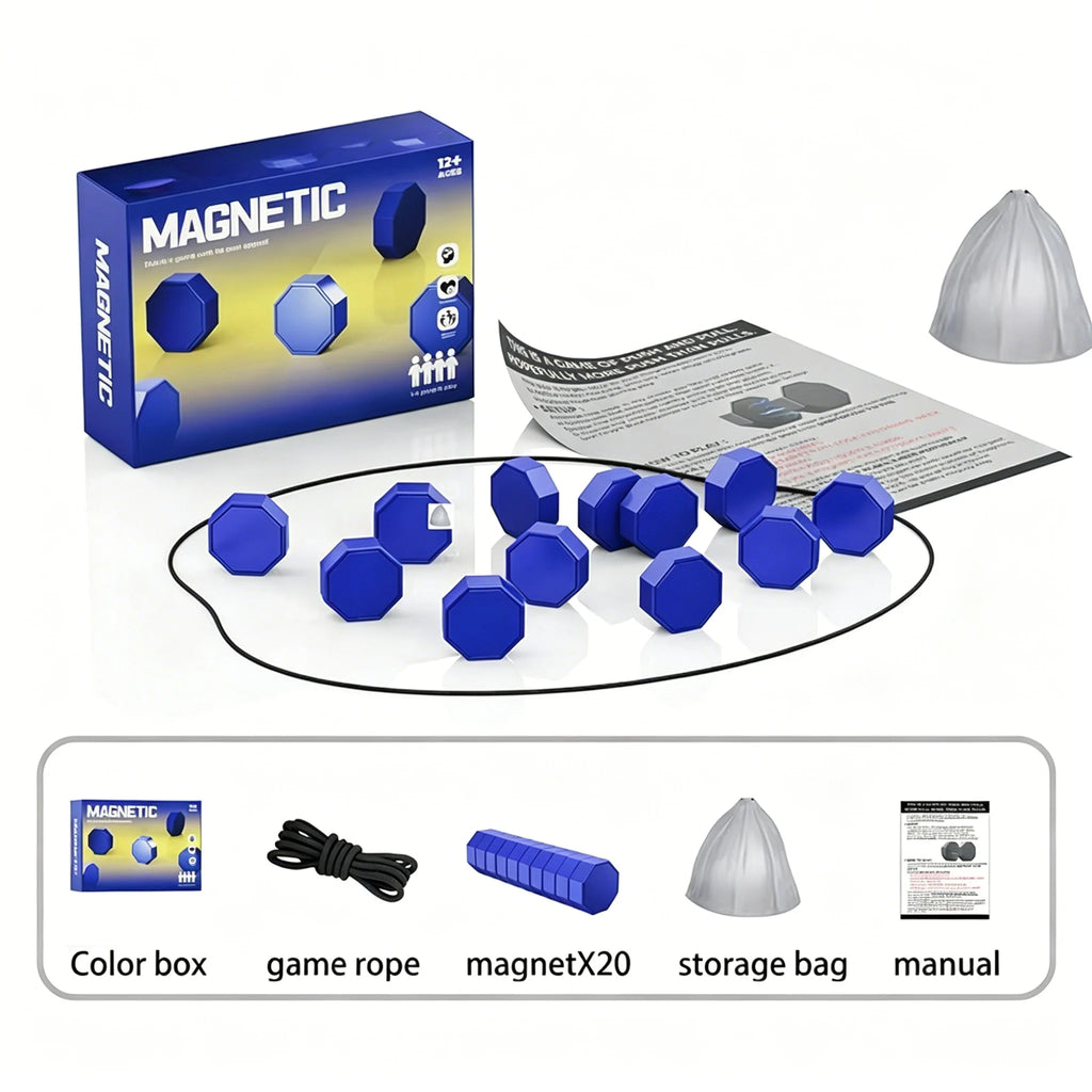 Jeu de société magnétique