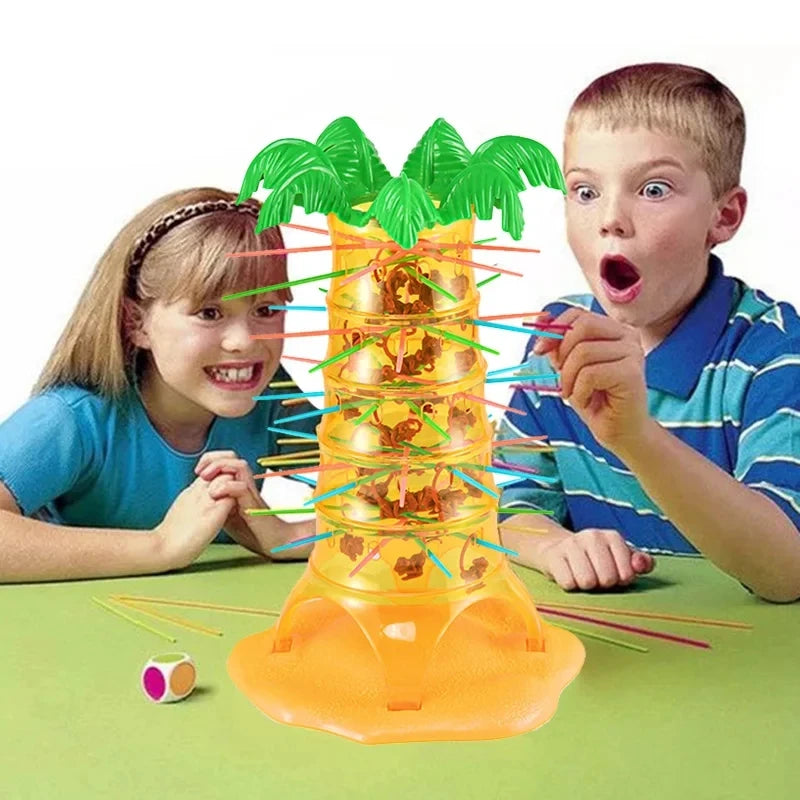 Jeu des singes grimpeurs