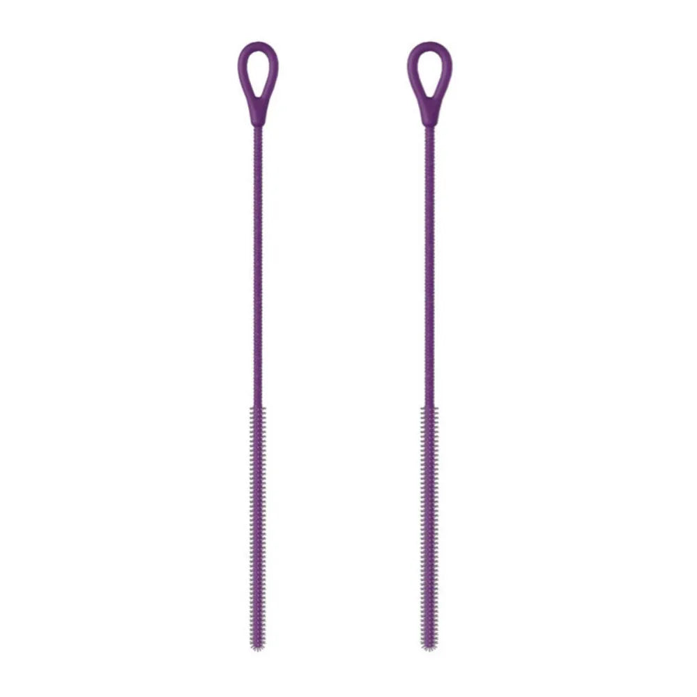 Brosses de nettoyage pour pailles et biberons (lot de 2)