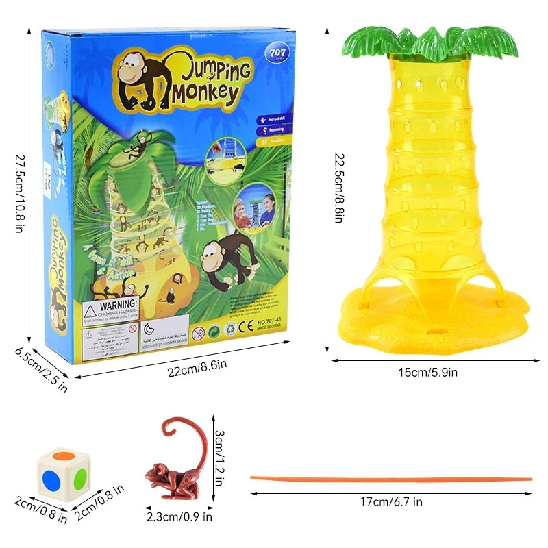 Jeu des singes grimpeurs