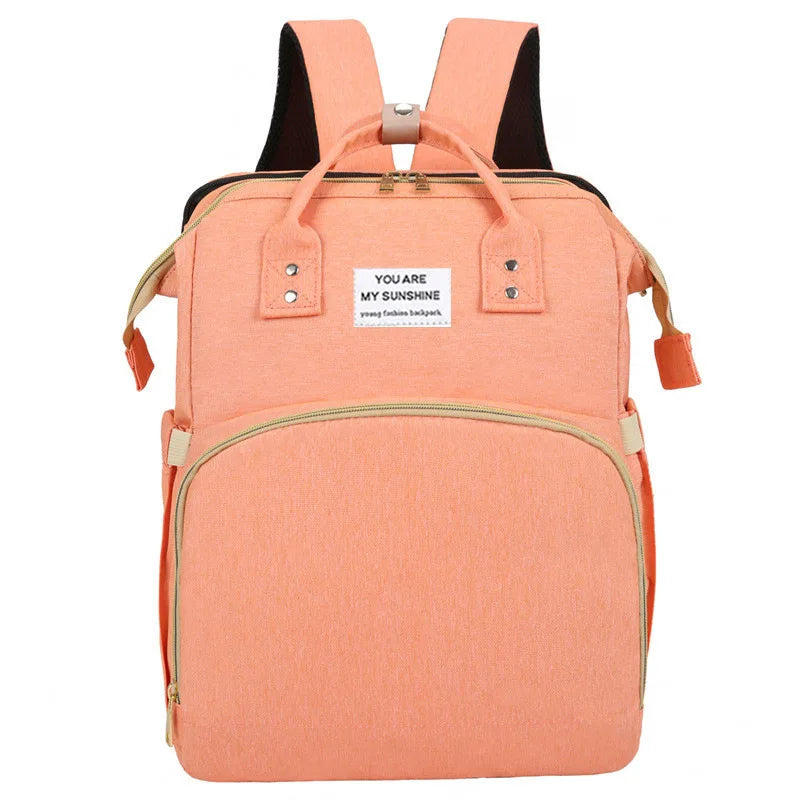 Sac à langer avec matelas à langer
