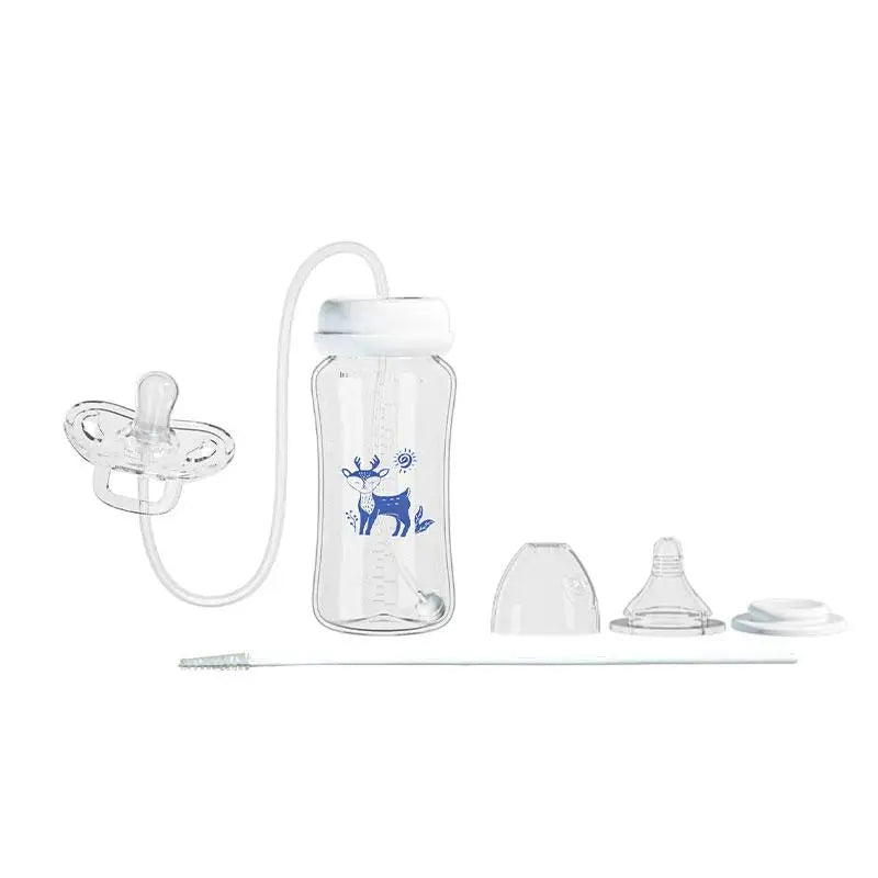 Biberon 3 en 1 anti-renversement 300 ml