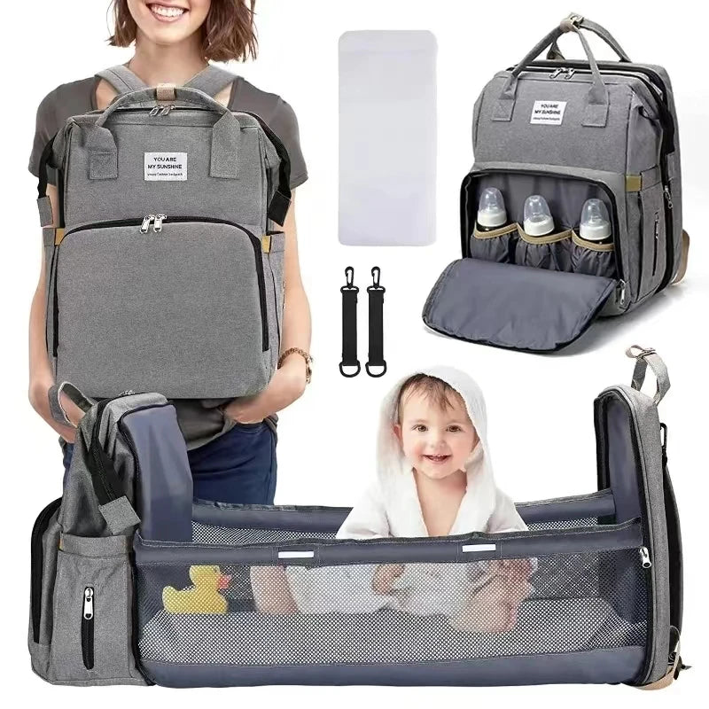 Sac à langer avec matelas à langer