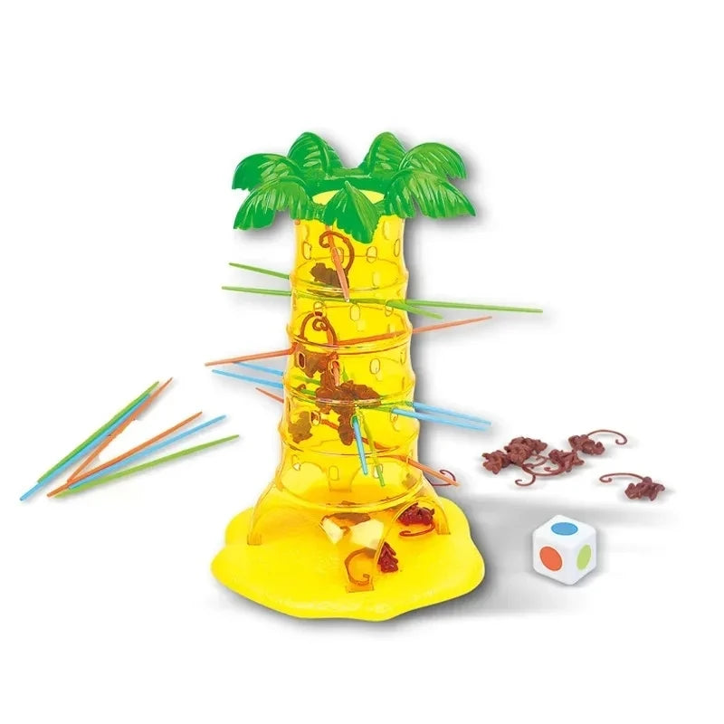Jeu des singes grimpeurs