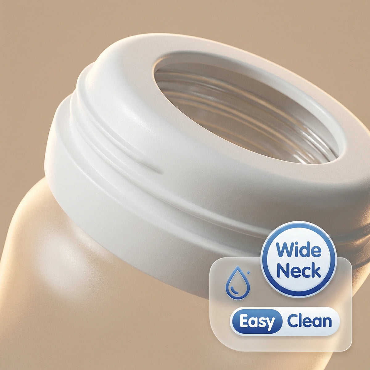 Biberon 3 en 1 anti-renversement 300 ml