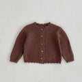 Pull cardigan bébé
