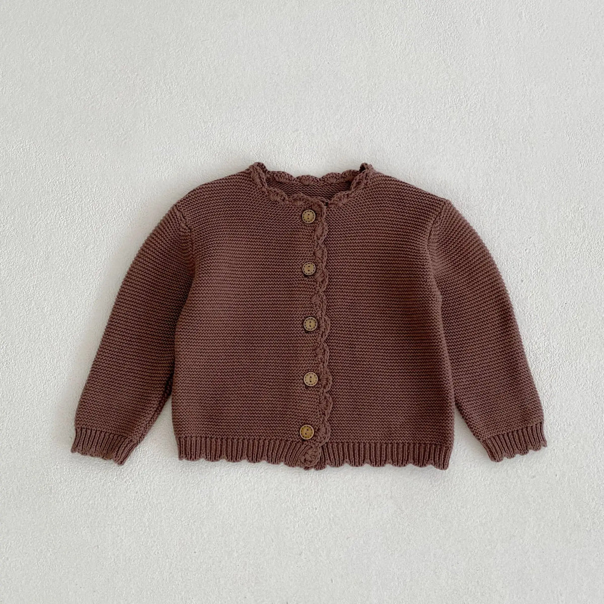 Pull cardigan bébé