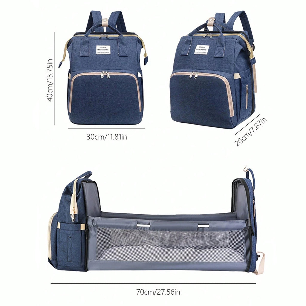 Sac à langer avec matelas à langer