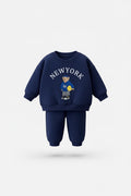 Ensemble sweat ourson