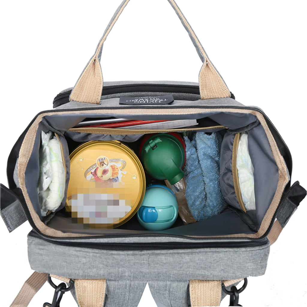 Sac à langer avec matelas à langer