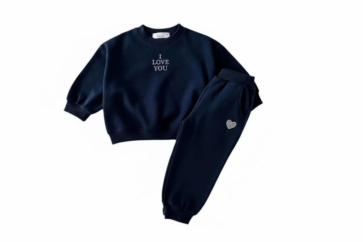 Ensemble sweat brodé
