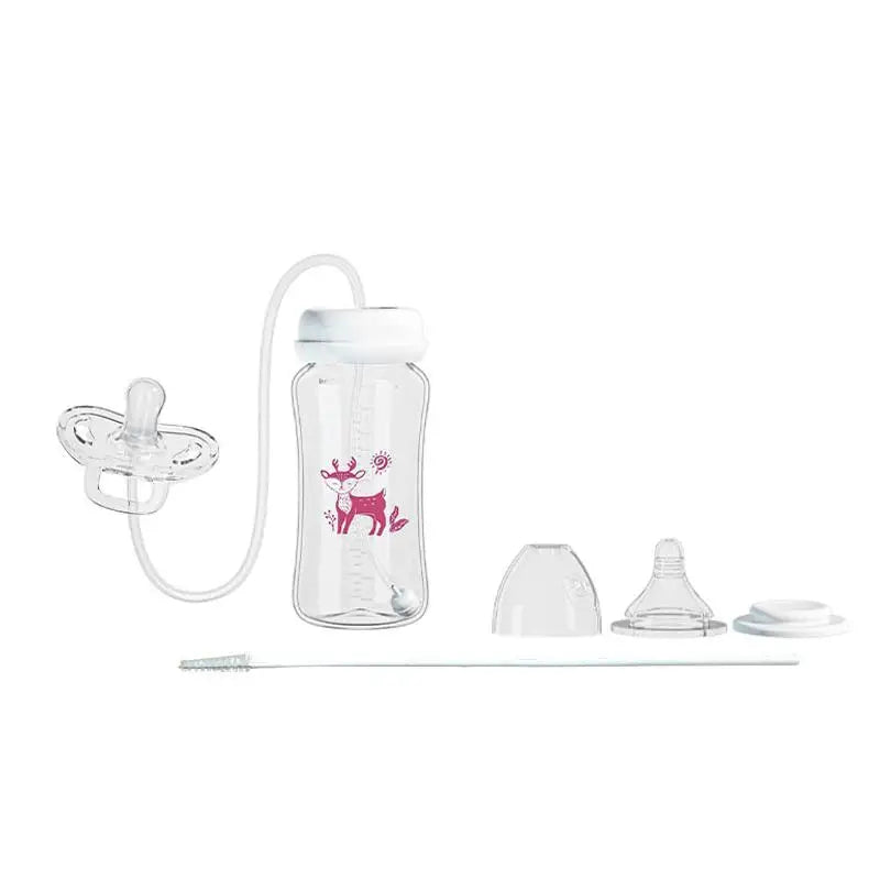 Biberon 3 en 1 anti-renversement 300 ml