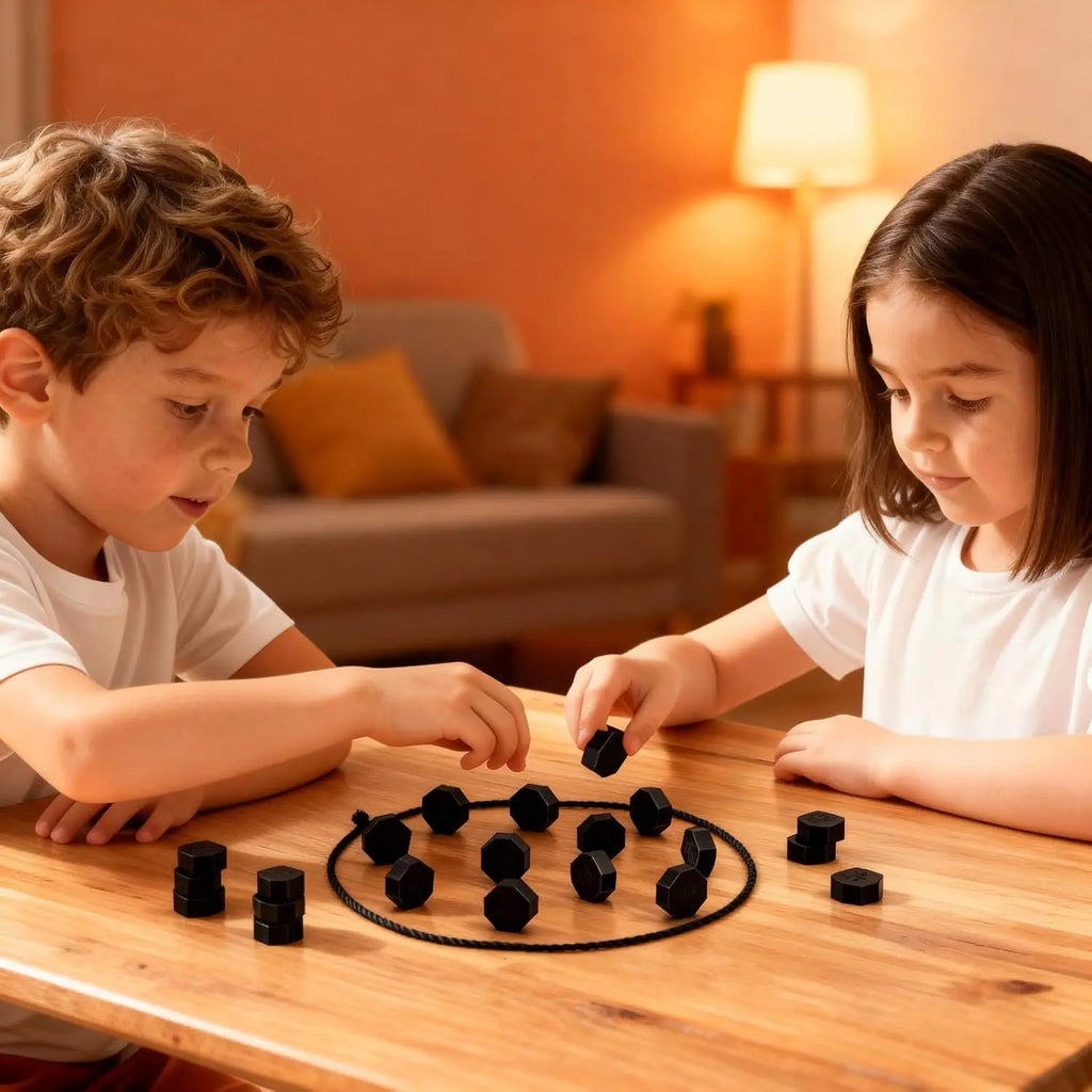 Jeu de société magnétique