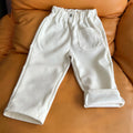Pantalon ample en velours côtelé