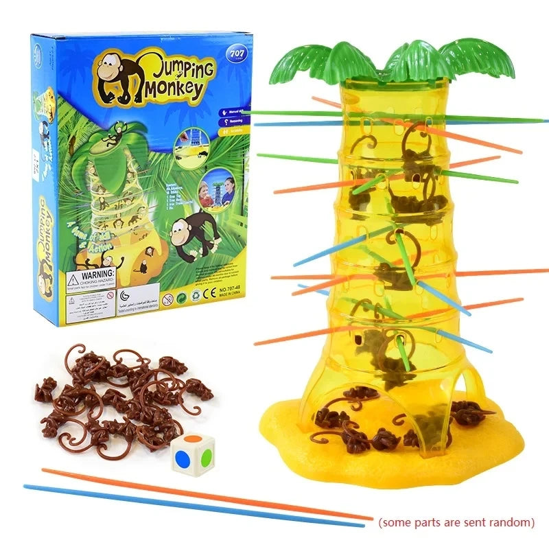 Jeu des singes grimpeurs