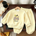 Ensemble sweat à capuche imprimé