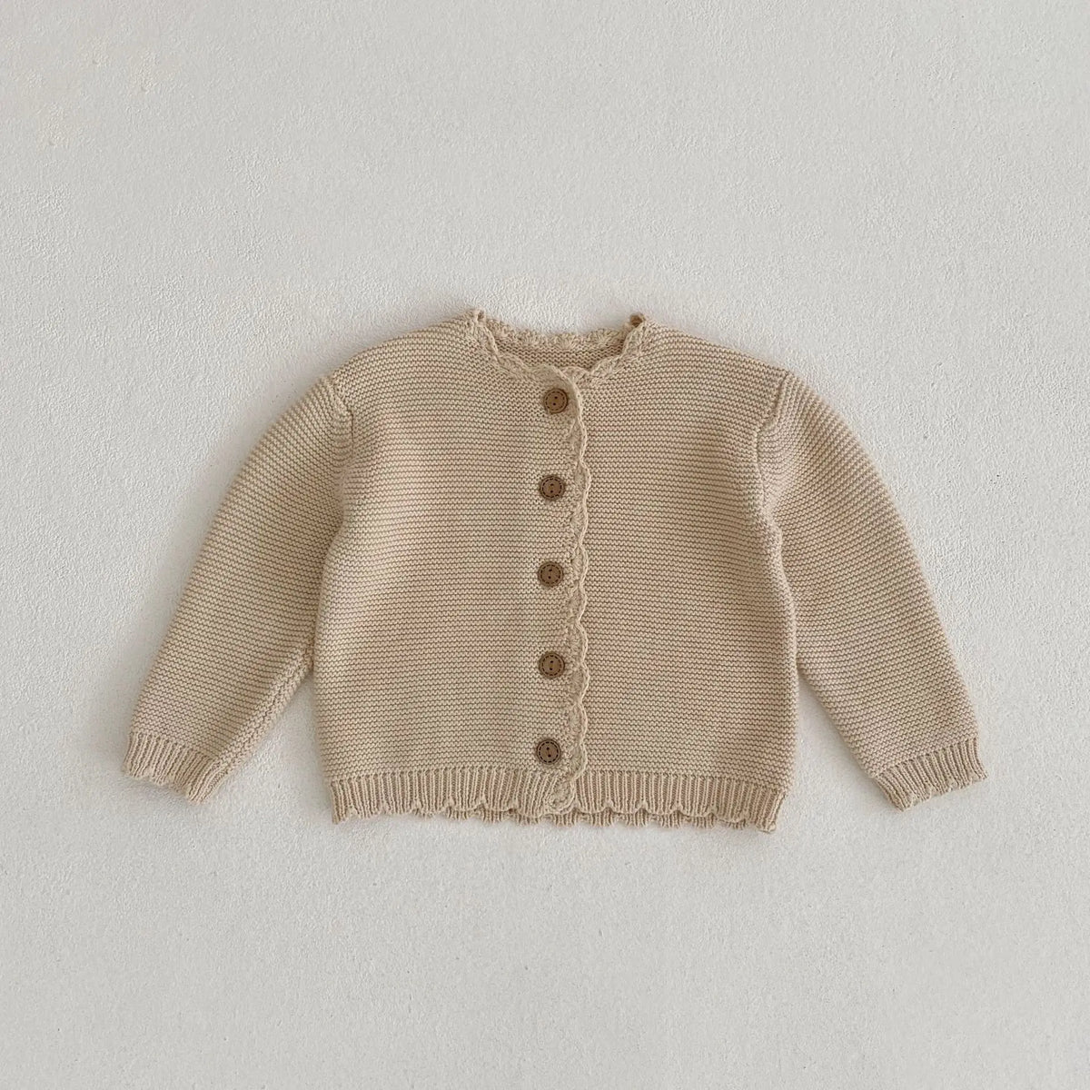 Pull cardigan bébé