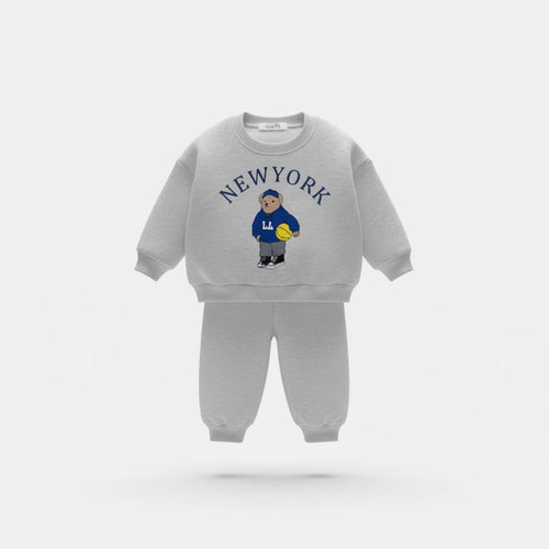Ensemble sweat ourson
