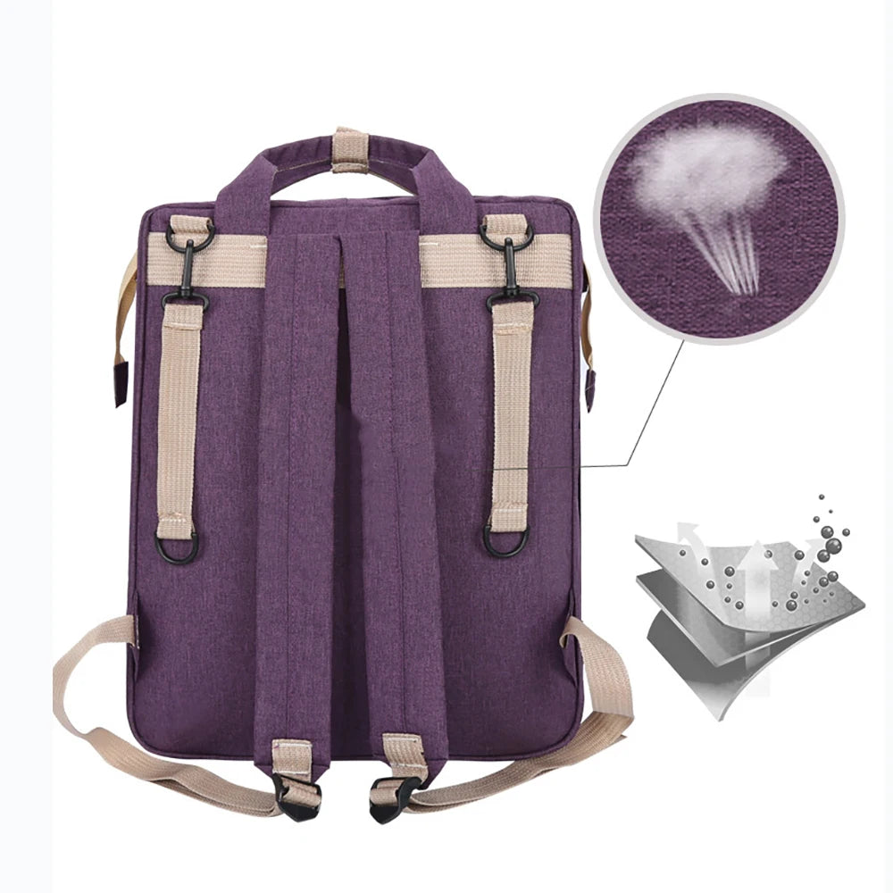 Sac à langer avec matelas à langer