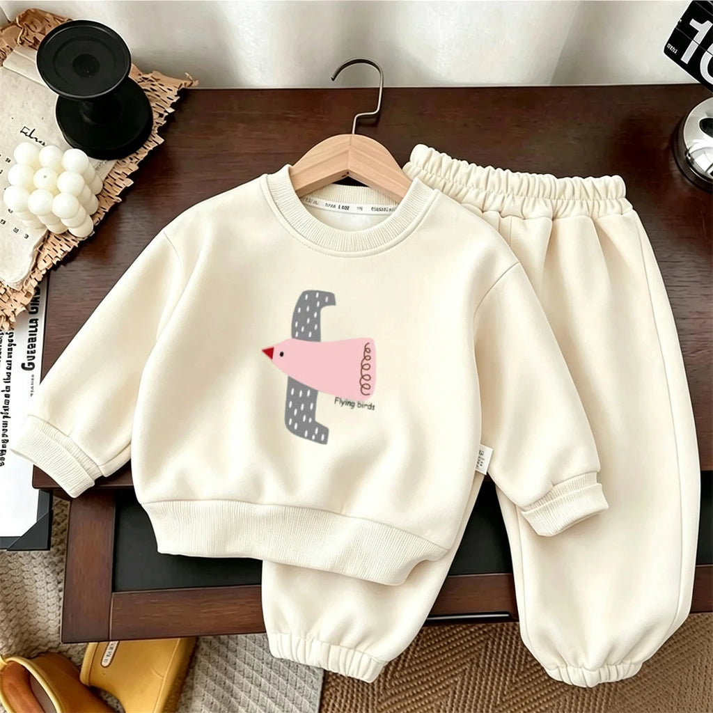 Ensemble sweat à capuche imprimé