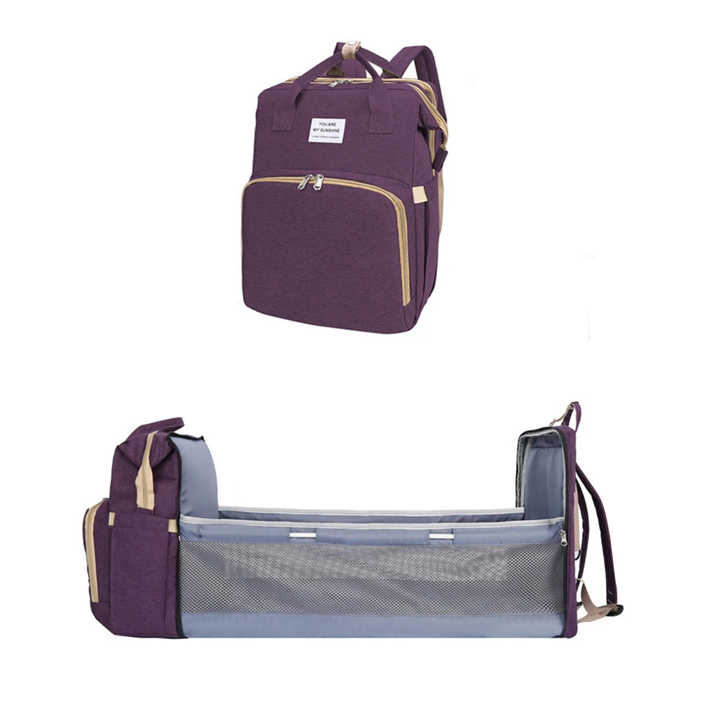 Sac à langer avec matelas à langer