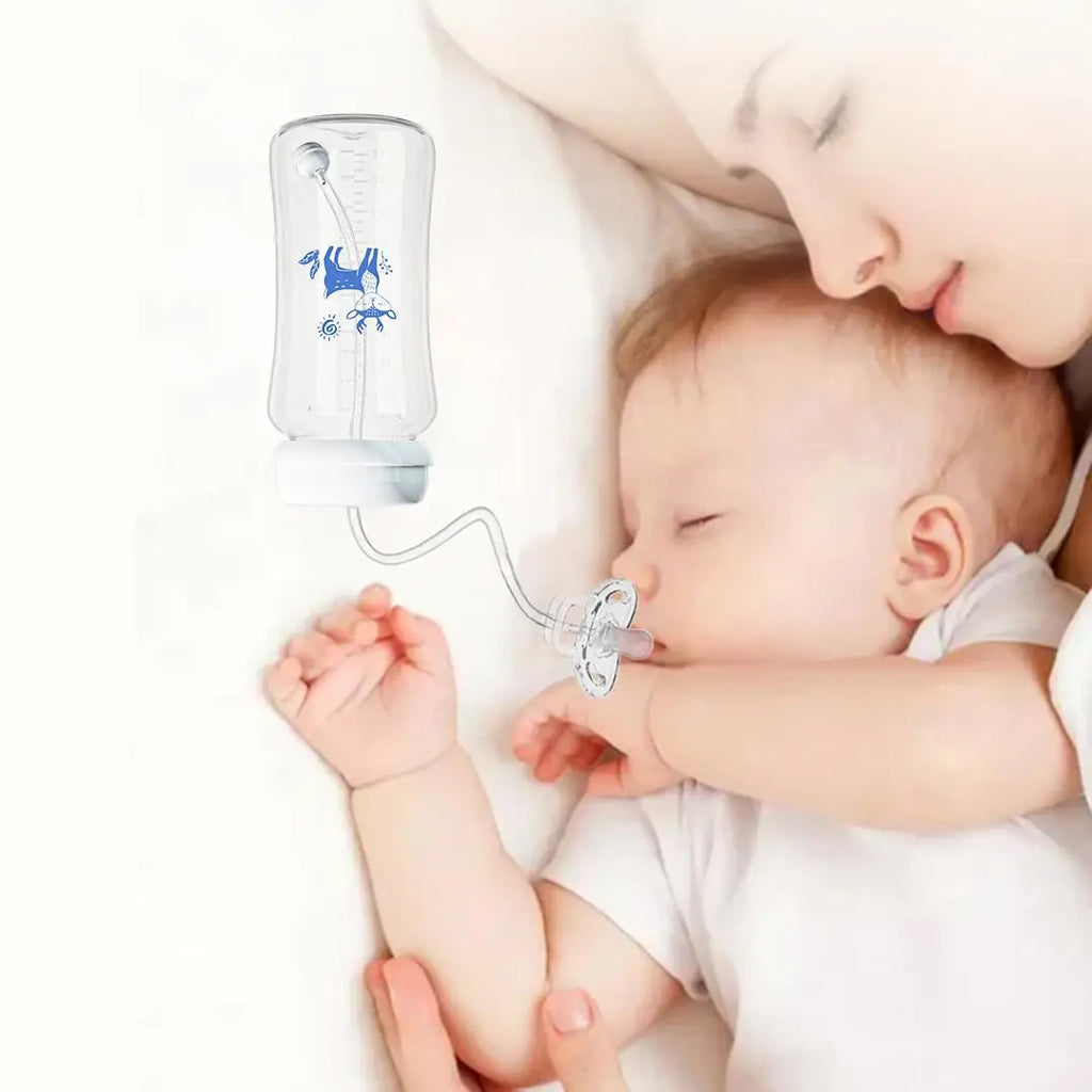 Biberon 3 en 1 anti-renversement 300 ml