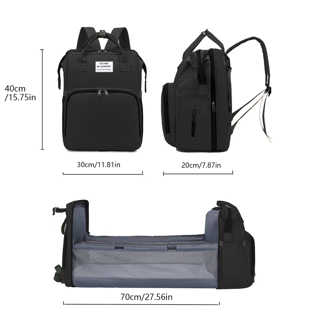 Sac à langer avec matelas à langer