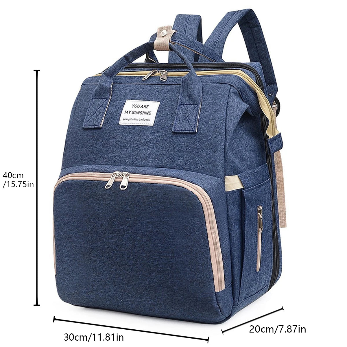 Sac à langer avec matelas à langer