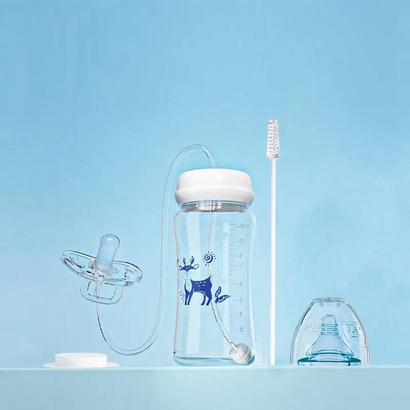 Biberon 3 en 1 anti-renversement 300 ml