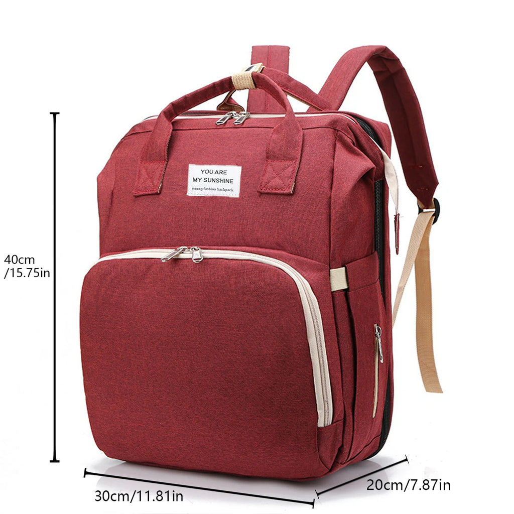 Sac à langer avec matelas à langer